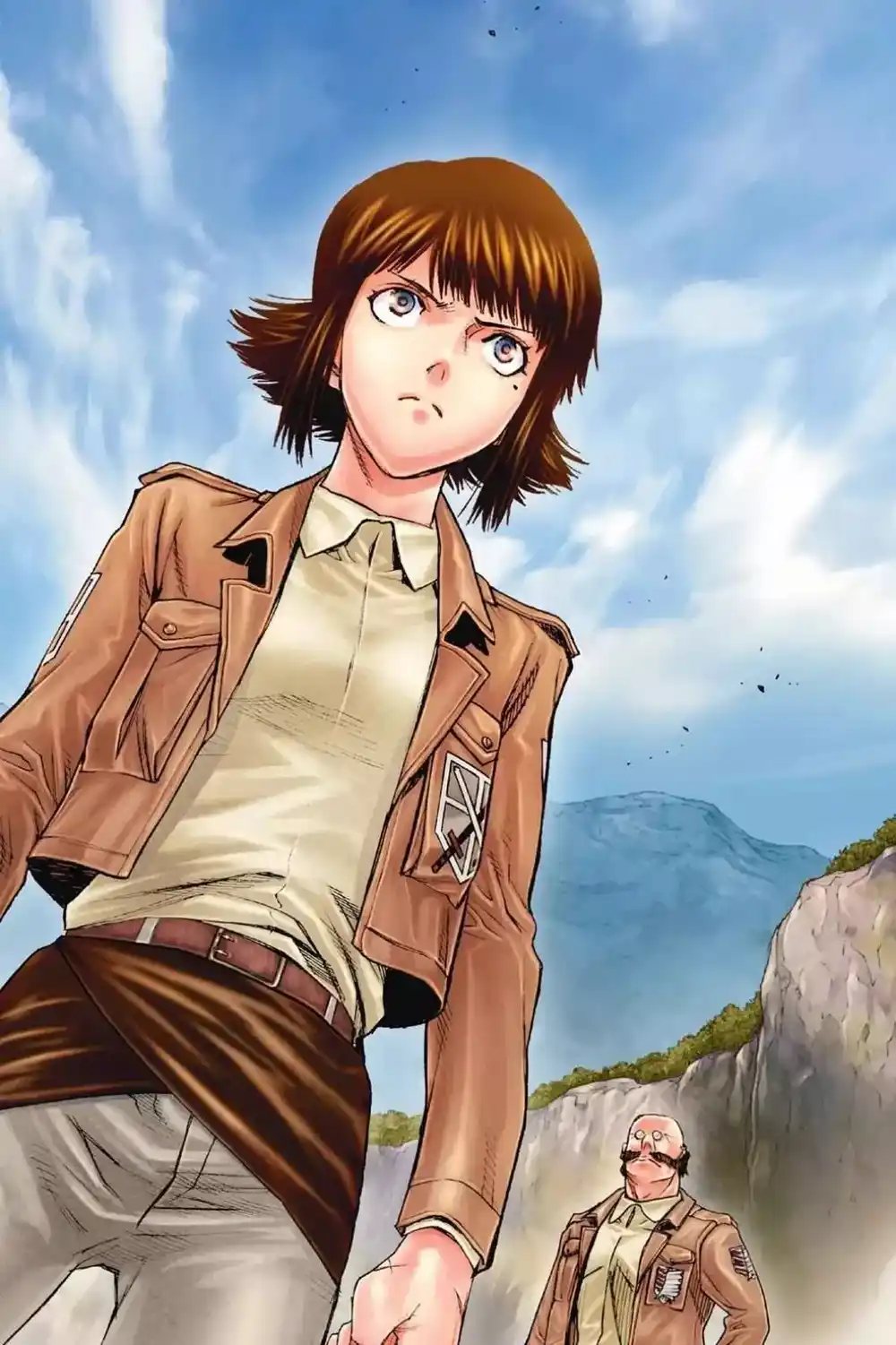 Shingeki no Kyojin - Before the Fall 53 - نكسة عند البدء página 3