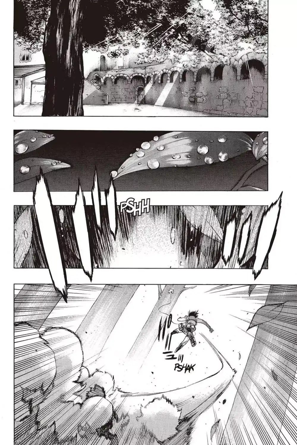 Shingeki no Kyojin - Before the Fall 58 - لحظة المغادرة página 5