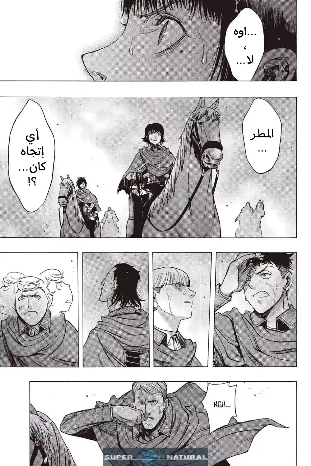 Shingeki no Kyojin - Before the Fall 60 - مأساة في المطر página 3