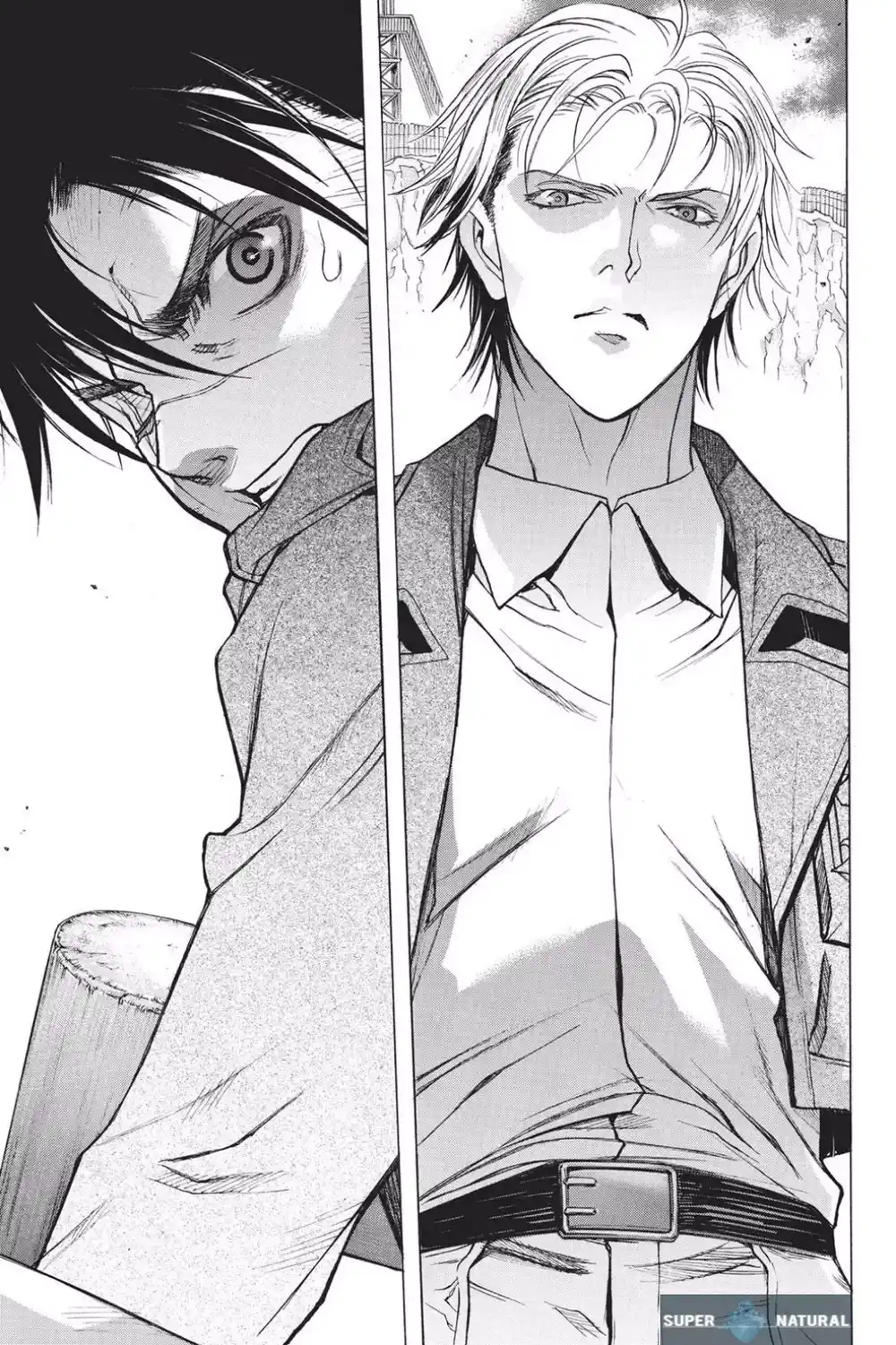 Shingeki no Kyojin - Before the Fall 47 - نذير الإضطرابات página 4