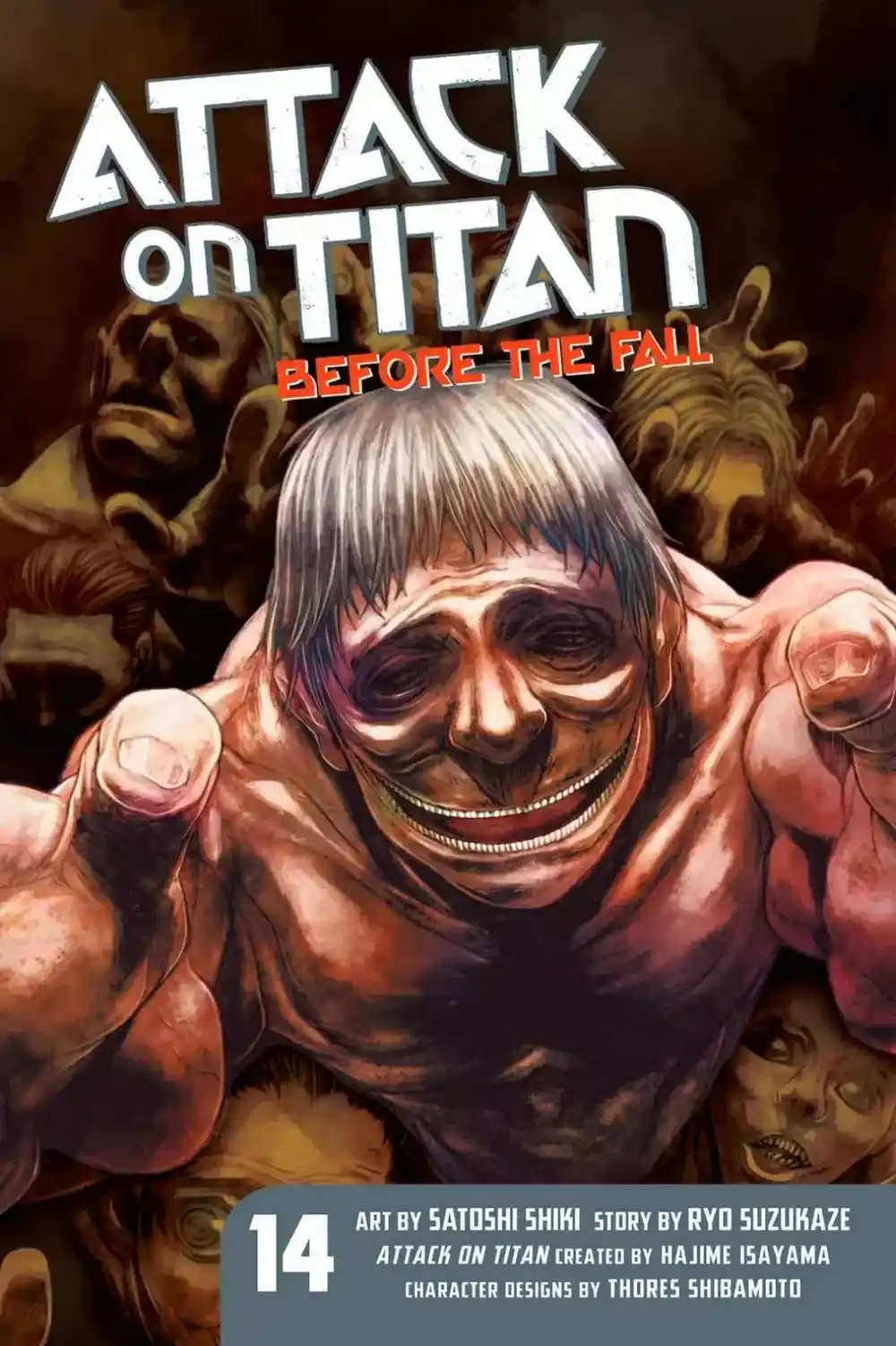 Shingeki no Kyojin - Before the Fall 51 - Vast silhouette's fetters página 1