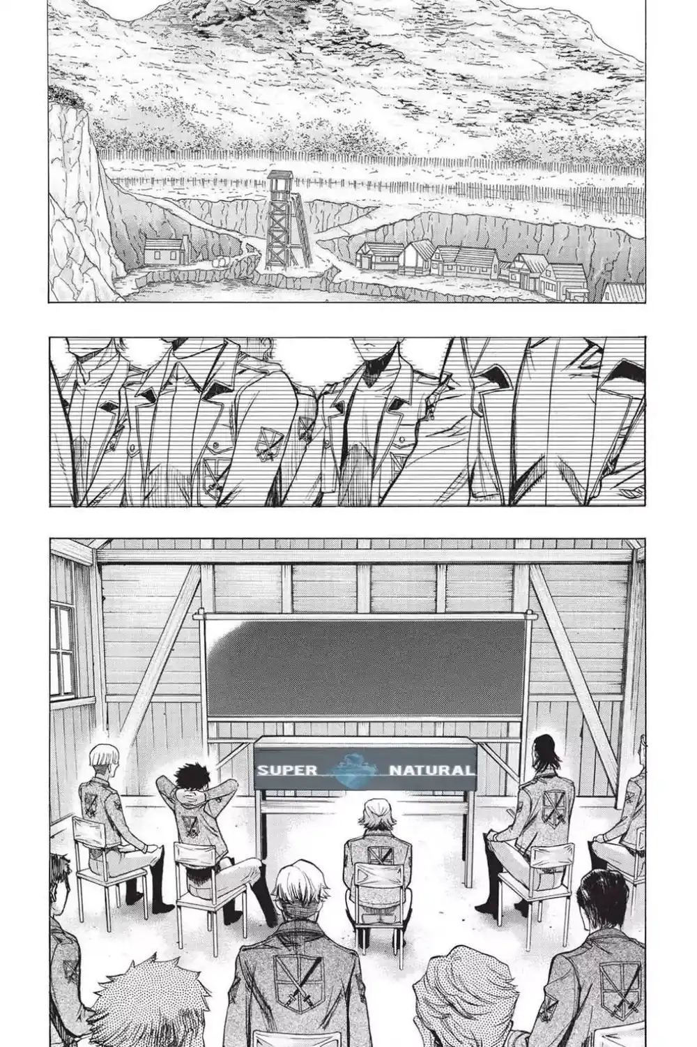 Shingeki no Kyojin - Before the Fall 51 - Vast silhouette's fetters página 2