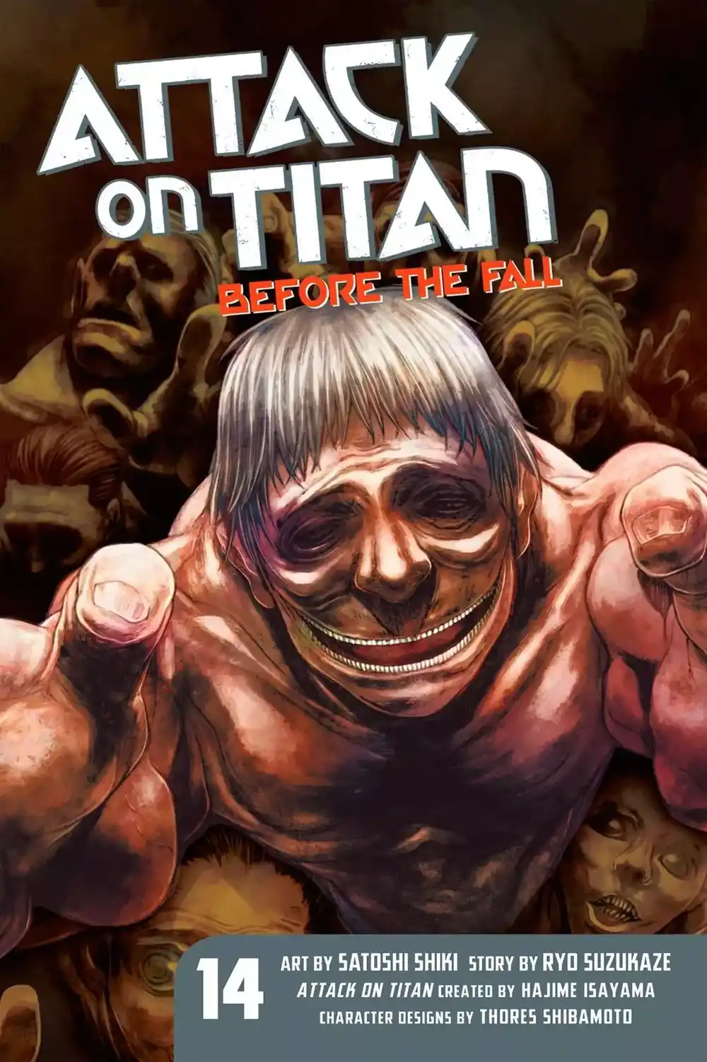 Shingeki no Kyojin - Before the Fall 49 - خارج الحدود página 1