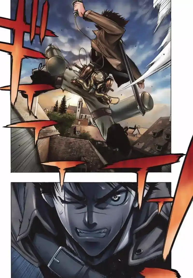 Shingeki no Kyojin - Before the Fall 29 - اضطراب في المدينة página 4