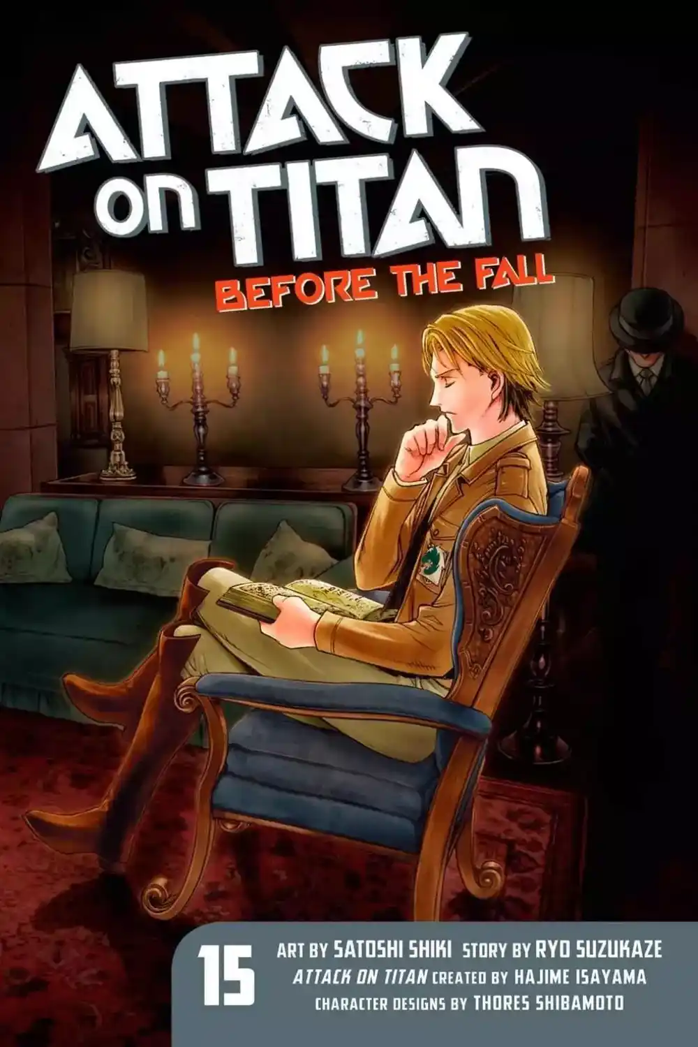 Shingeki no Kyojin - Before the Fall 54 - في خضم جنون العظمة página 1