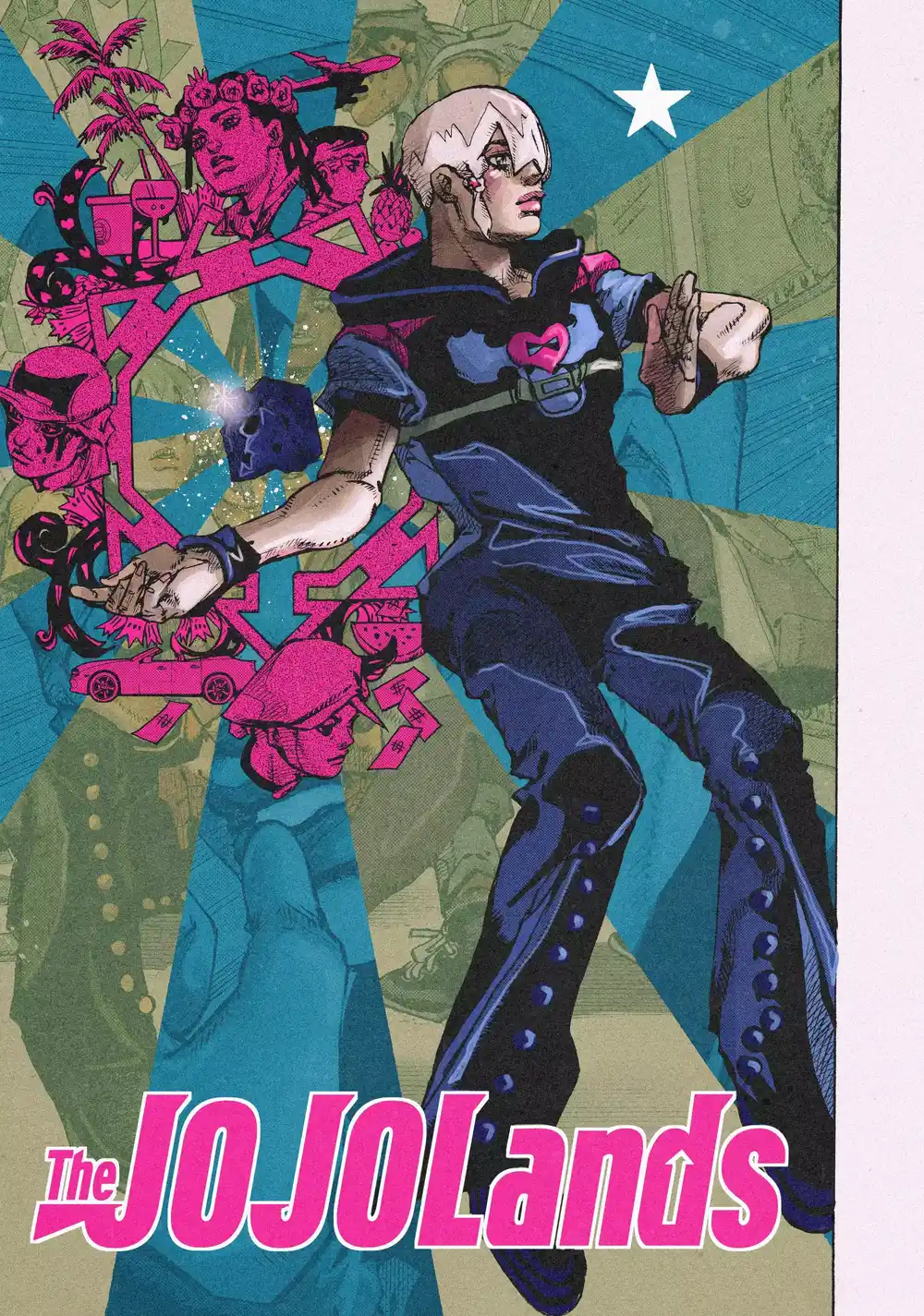 JoJo no Kimyou na Bouken Part 9: The JOJOLands 8 - هيا لنلقي نظره على الساعات الفاخرة página 2
