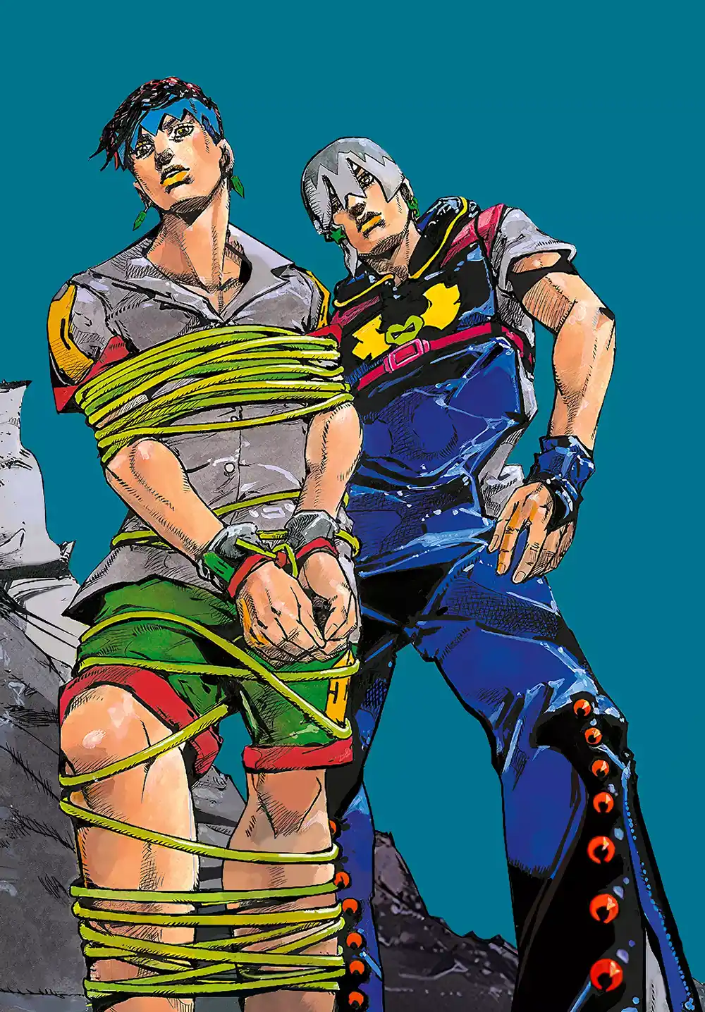 JoJo no Kimyou na Bouken Part 9: The JOJOLands 4 - ضد كيشيبي روهان página 1