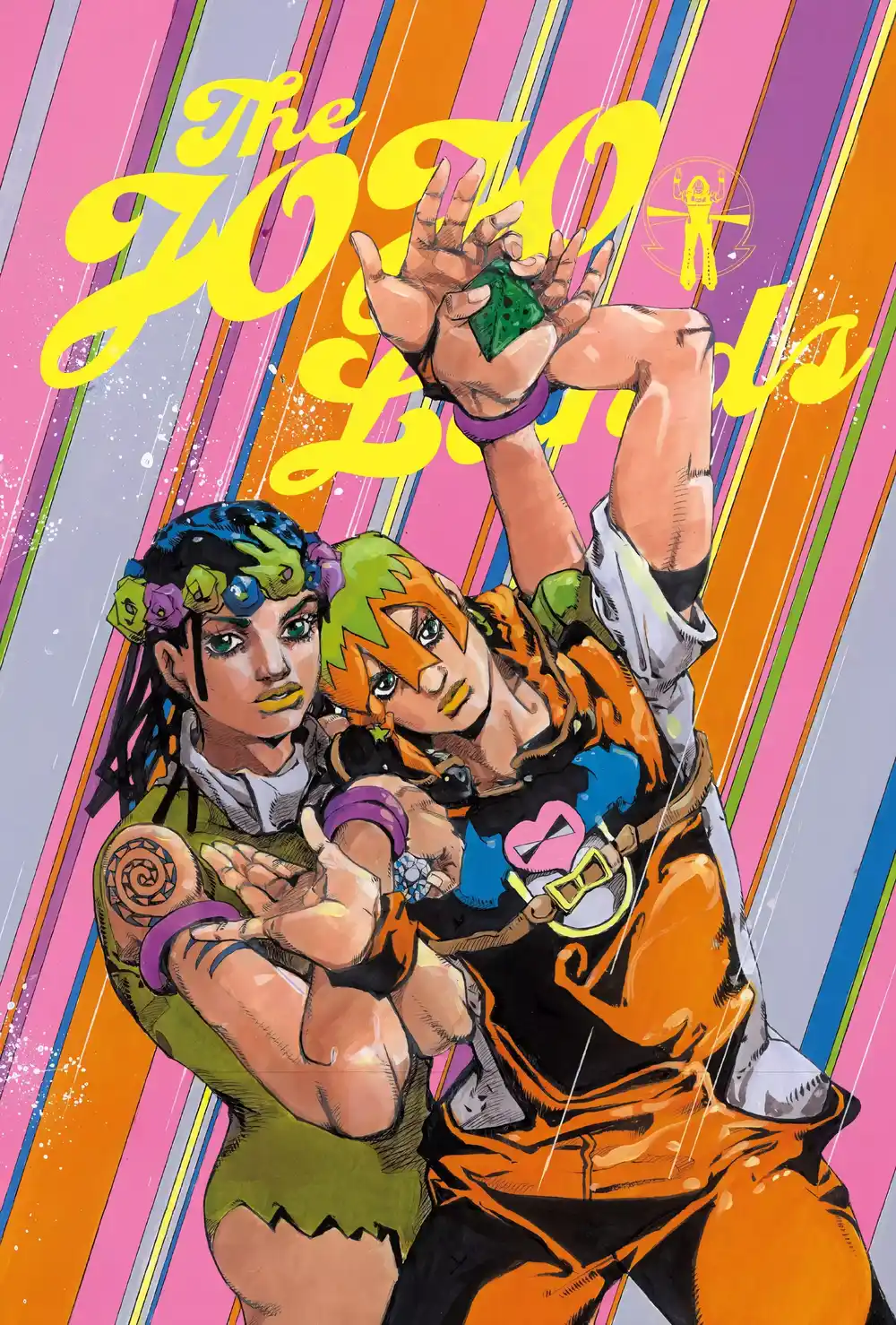 JoJo no Kimyou na Bouken Part 9: The JOJOLands 10 - ذا هوستل página 2