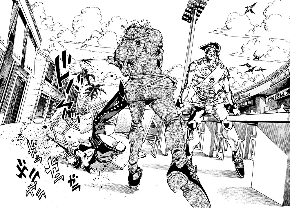 JoJo no Kimyou na Bouken Part 9: The JOJOLands 10 - ذا هوستل página 4