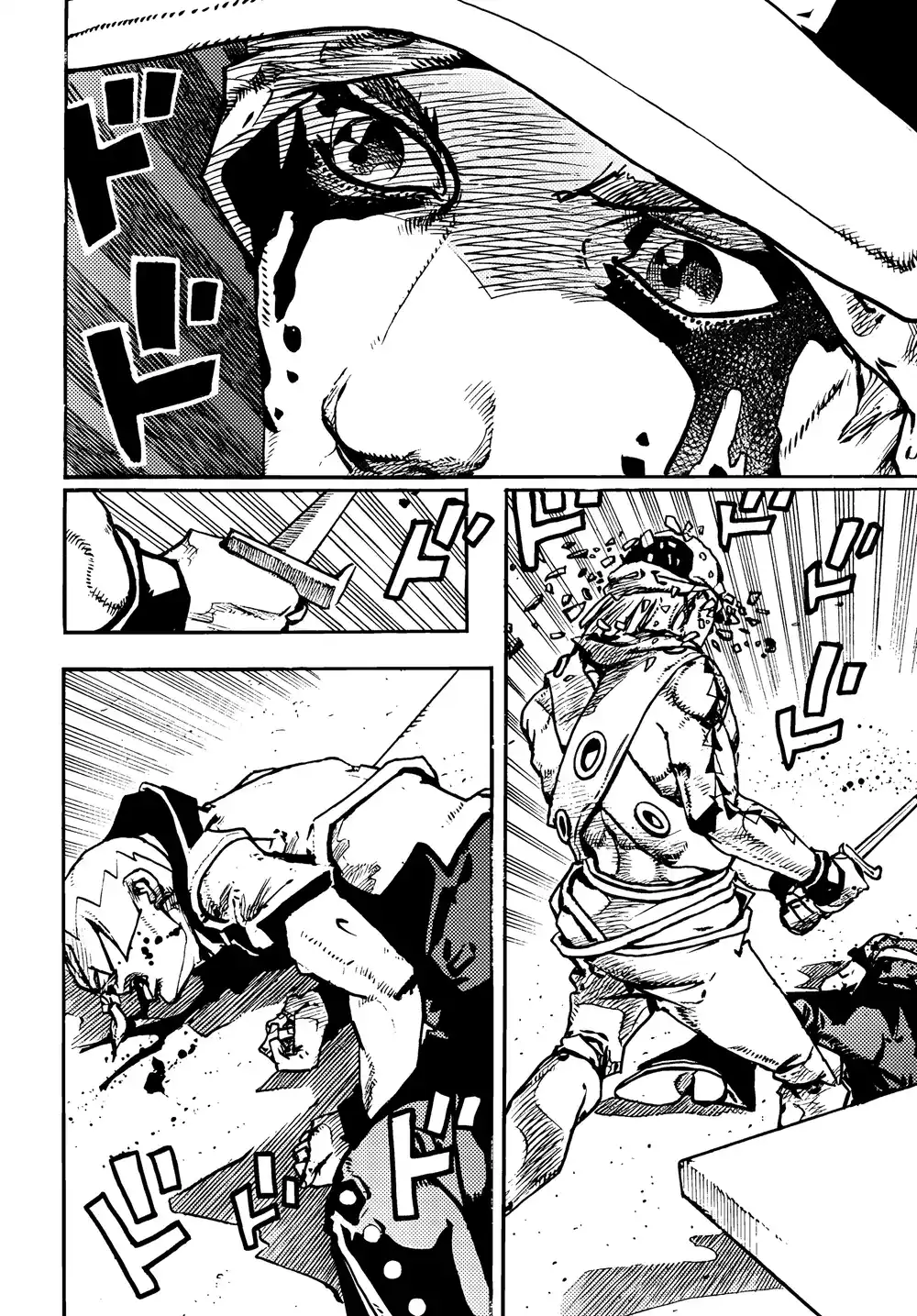 JoJo no Kimyou na Bouken Part 9: The JOJOLands 10 - ذا هوستل página 5