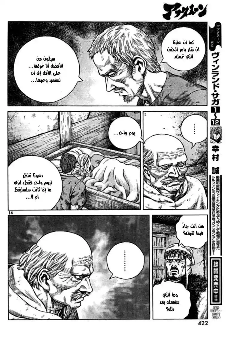 Vinland Saga 89 - الليلة السابقة للمعركة página 17