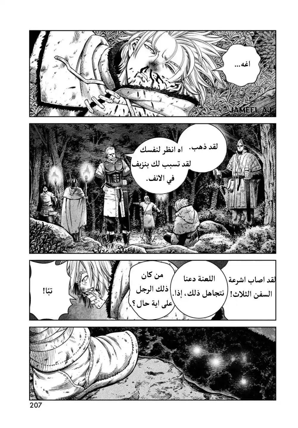 Vinland Saga 176 - الابحار ناحية الغرب الجزء العاشر página 6