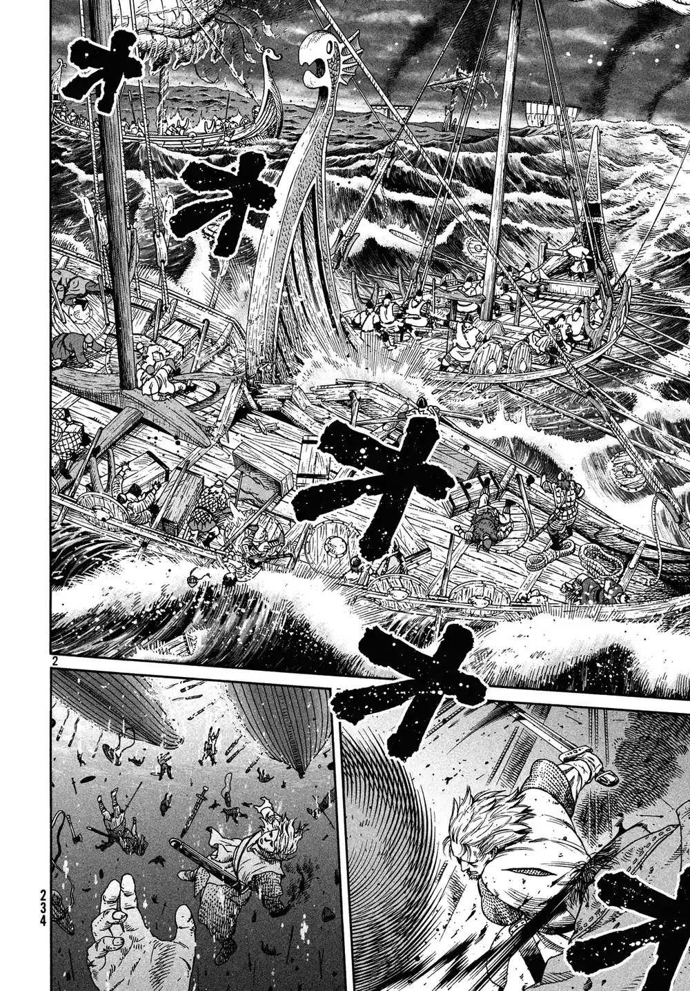 Vinland Saga 127 - الحرب بحر البلطيق (3) página 2