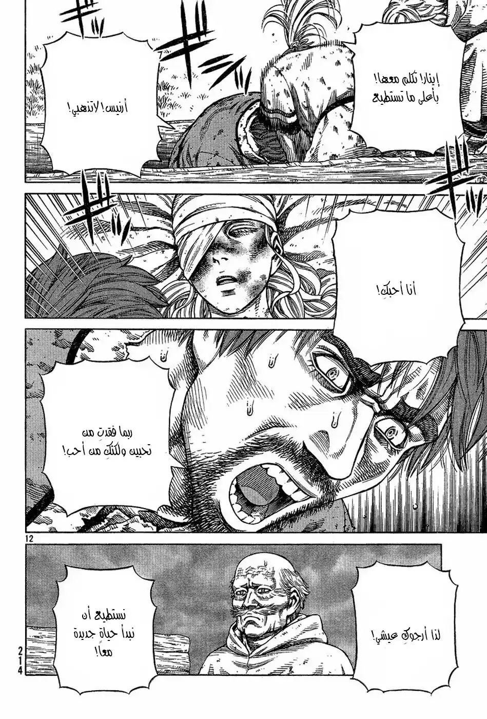 Vinland Saga 93 - ولادة محارب página 13