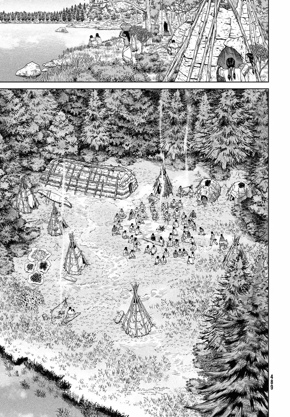 Vinland Saga 183 - السكّان الأصليين página 10