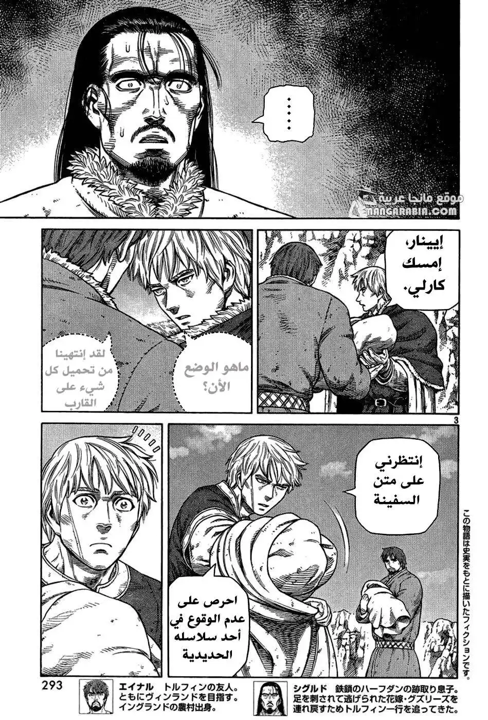 Vinland Saga 113 - العبء المزعج página 3