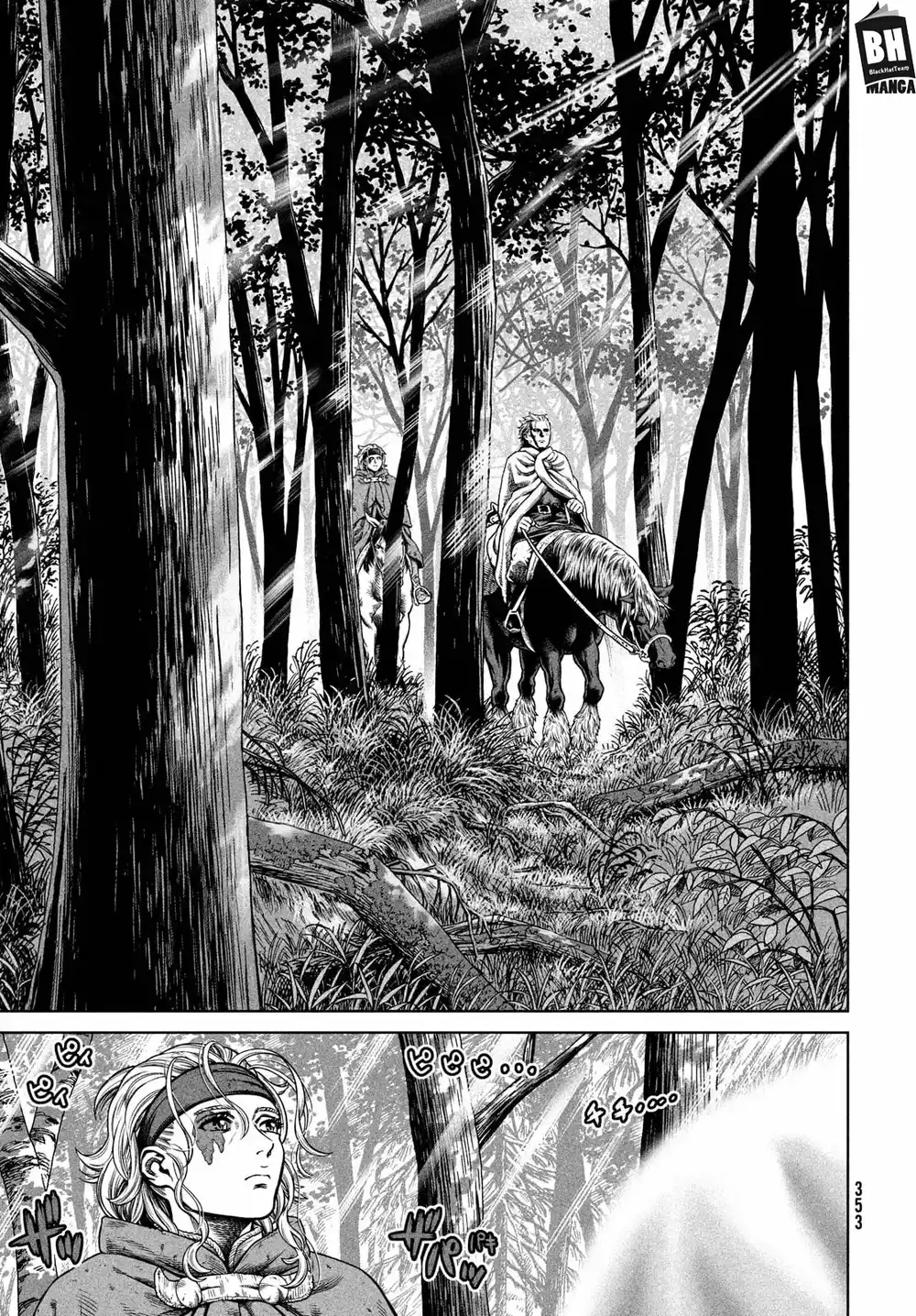 Vinland Saga 180 -  إبحار ناحية الغرب الجزء الرابع عشر. página 14