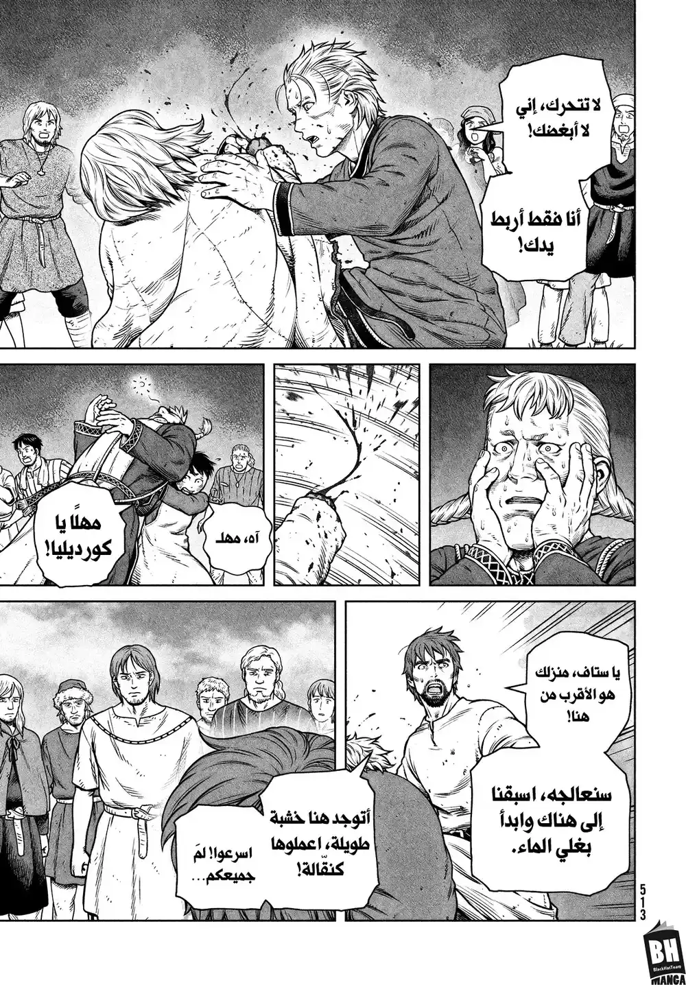 Vinland Saga 197 - رحلة الألف سنة، الجزء السادس. página 5