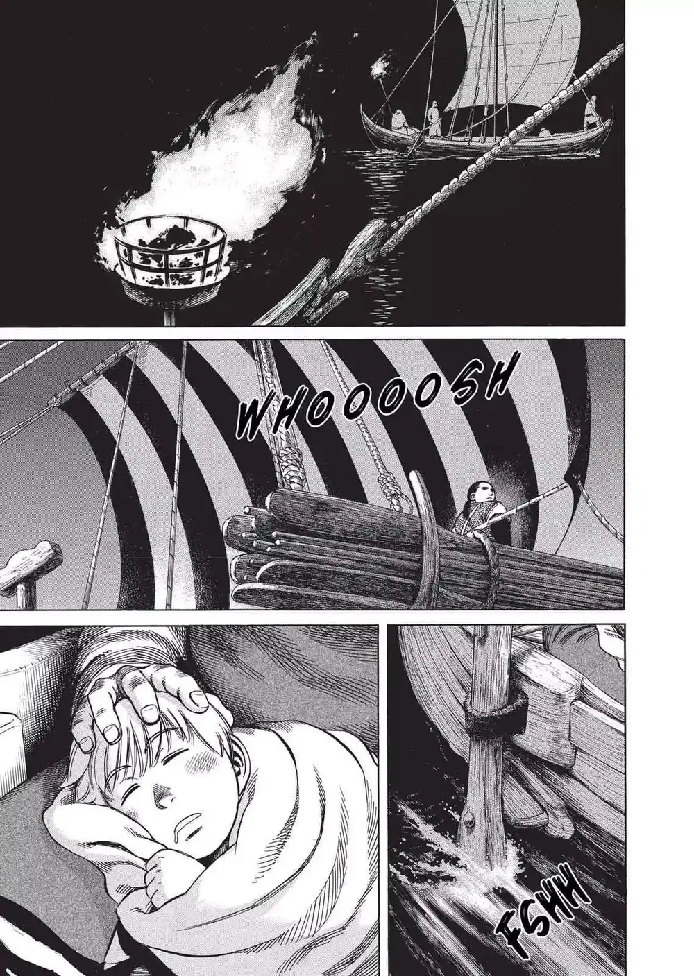 Vinland Saga 10 - يقظة الليل página 1