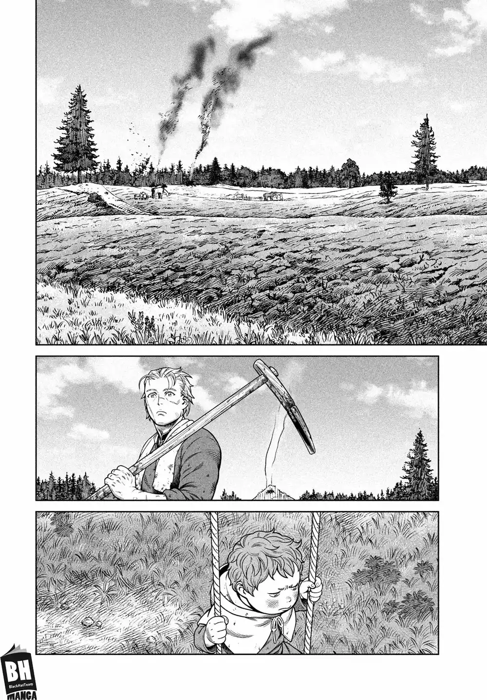 Vinland Saga 186 -  معاناة كورديليآ página 17