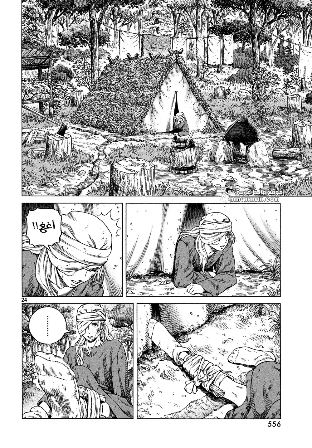 Vinland Saga 119 - الصياد و الفريسة ج6 página 24