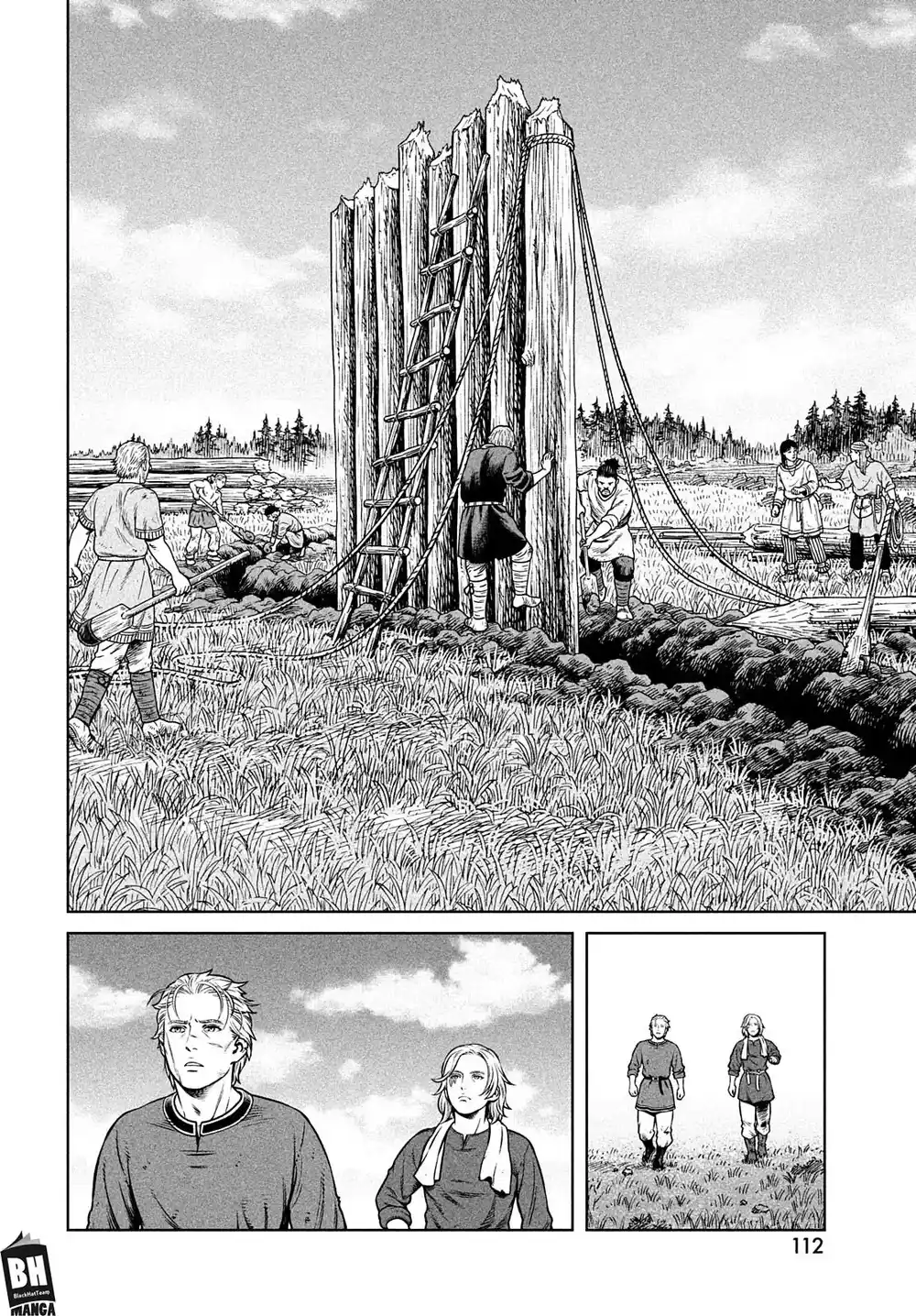 Vinland Saga 194 - رحلة الألف سنة، الجزء الثالث página 8