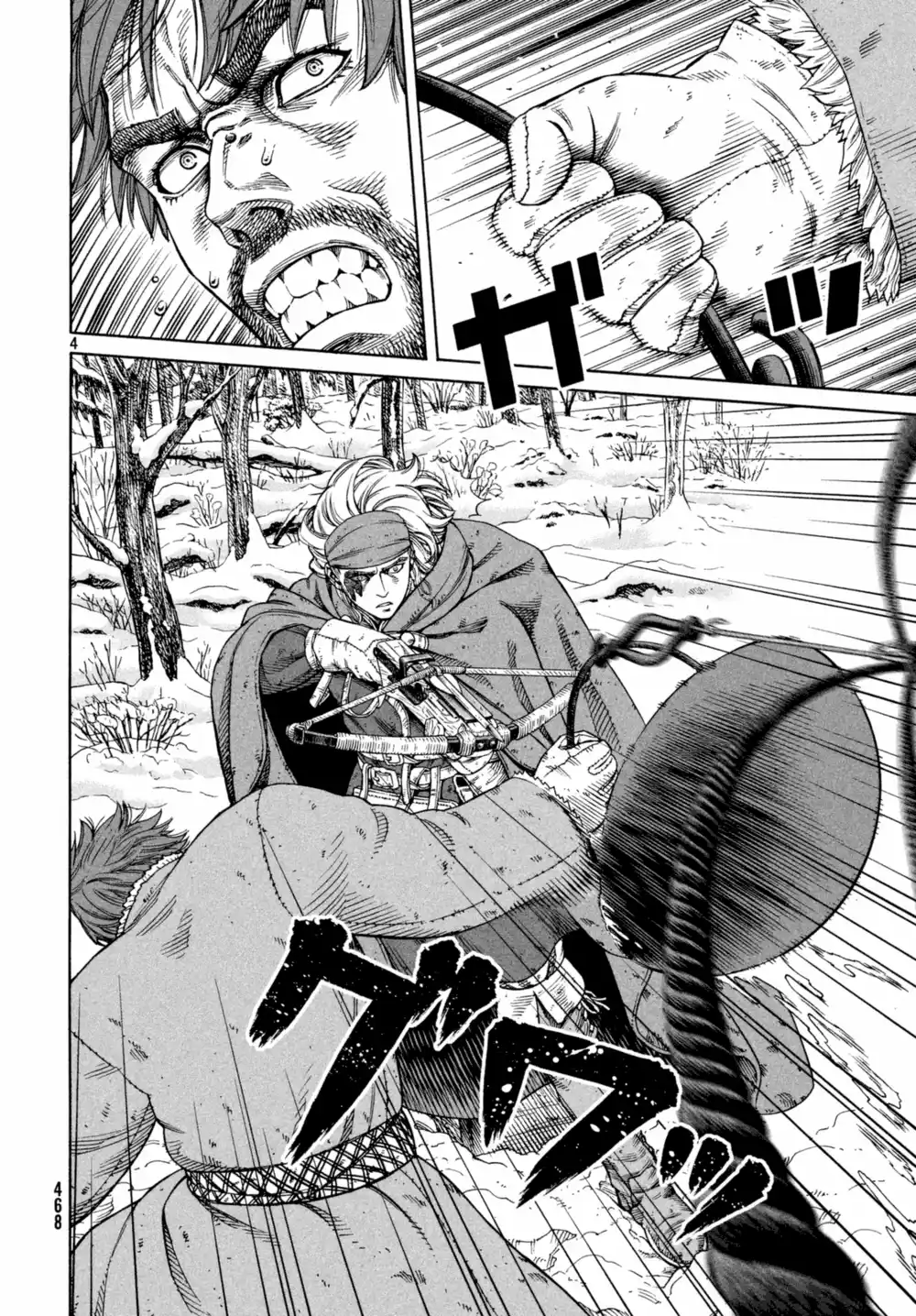 Vinland Saga 116 - الصياد و الفريسة ج3 página 3
