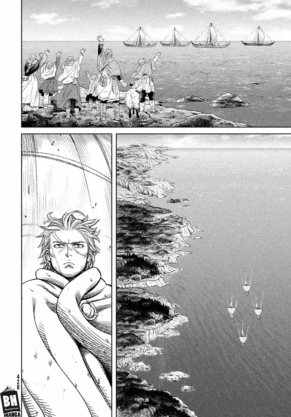 Vinland Saga 179 - إبحار ناحية الغرب: الجزء الثالث عشر página 15