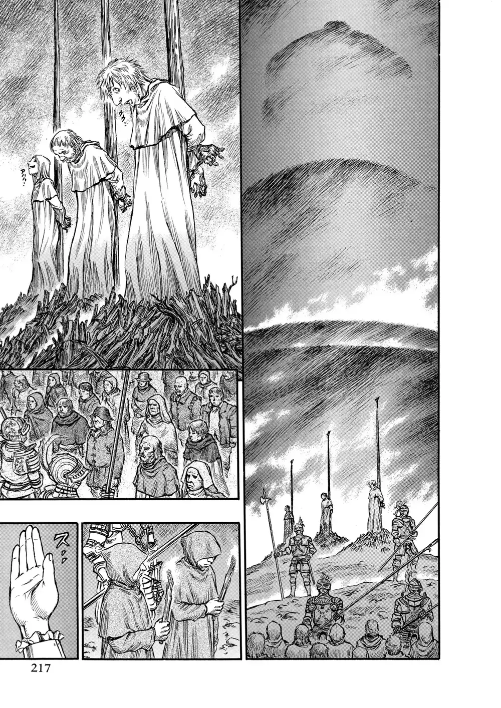 Berserk 158 página 3