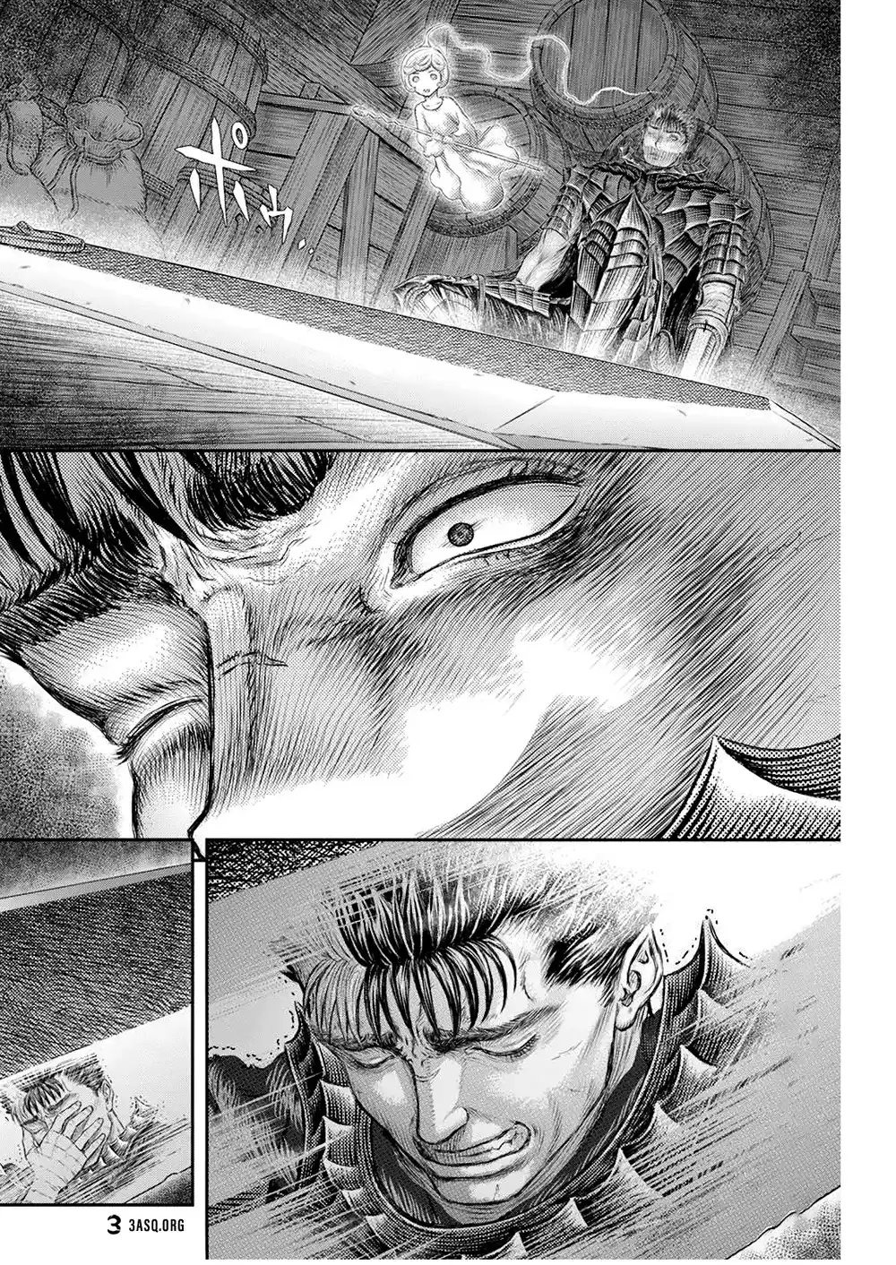 Berserk 386 página 3