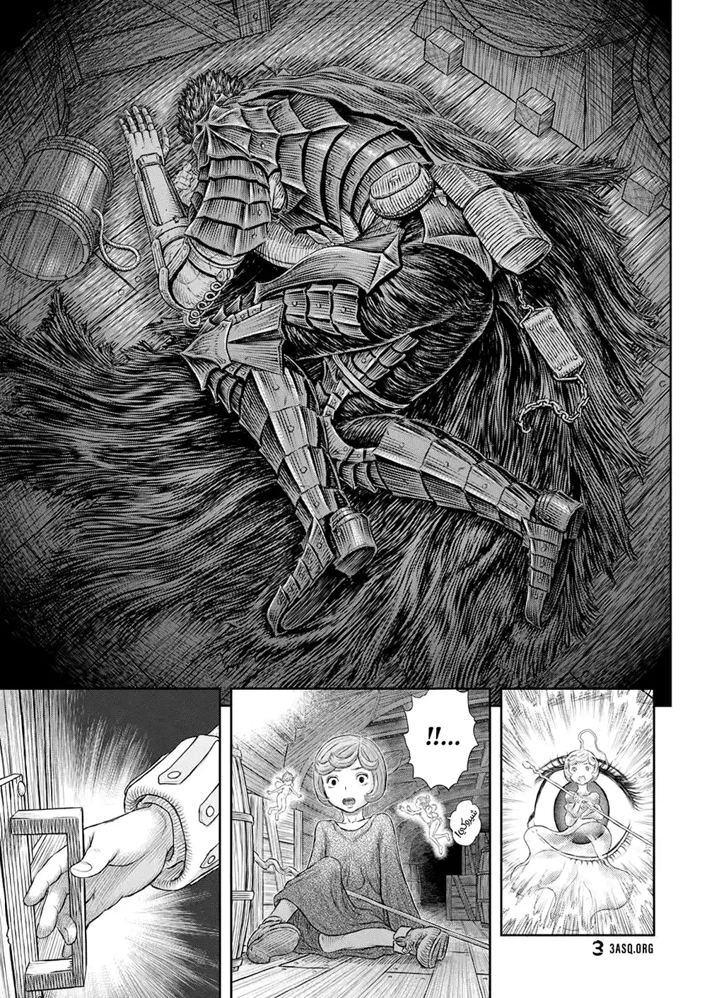 Berserk 386 página 8