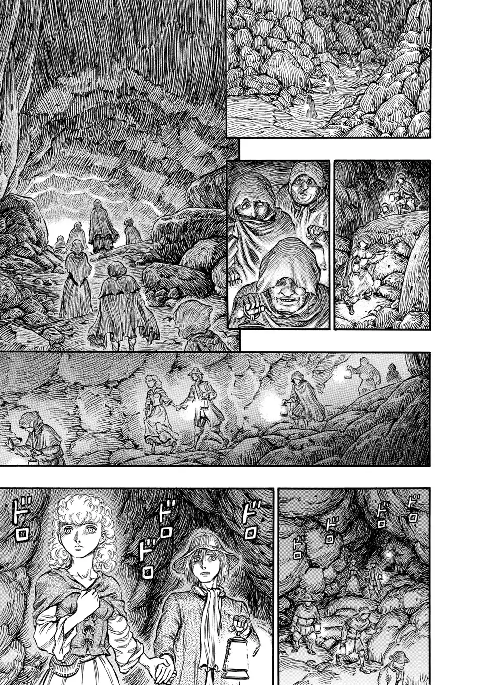 Berserk 154 página 1