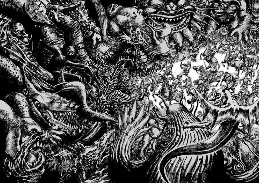Berserk 95 página 3