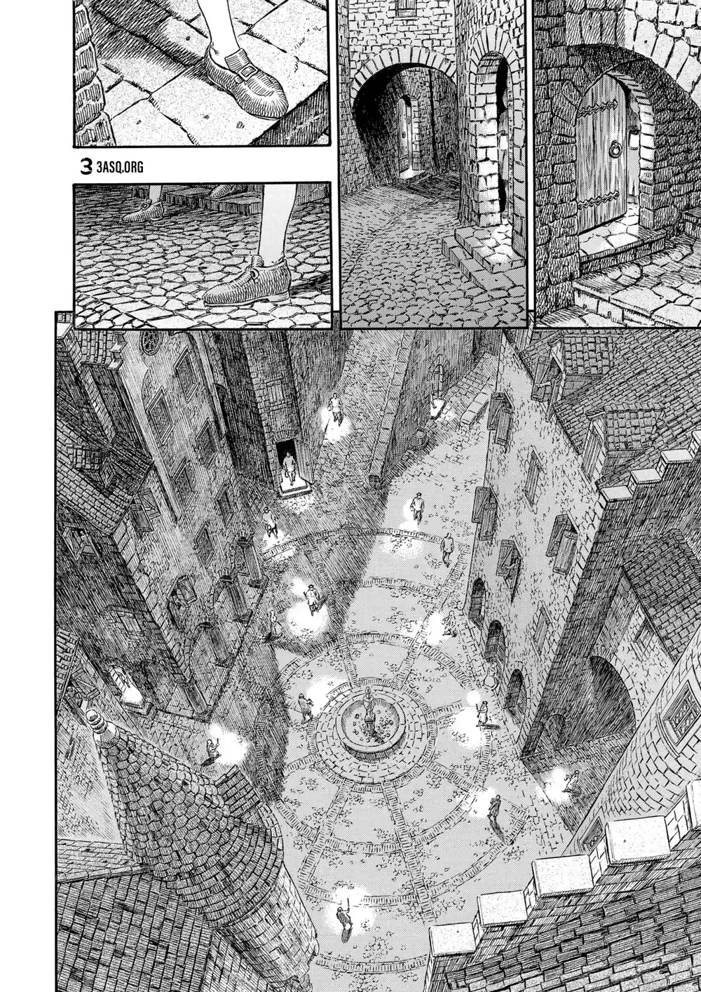 Berserk 308 página 3