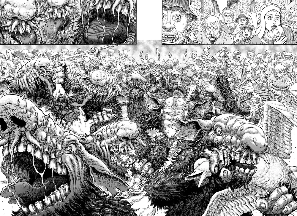 Berserk 321 página 5