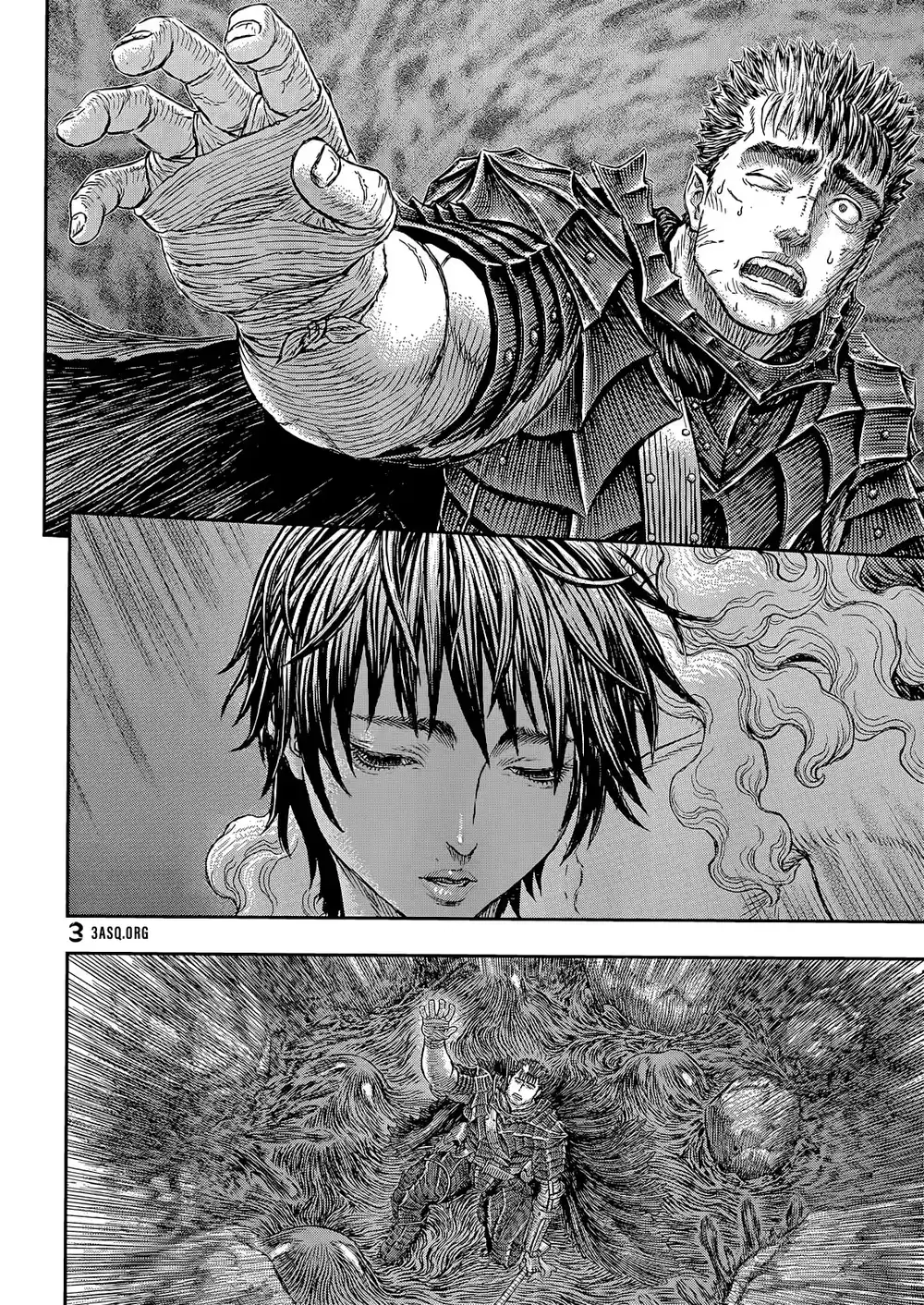 Berserk 383 - افتراس página 17