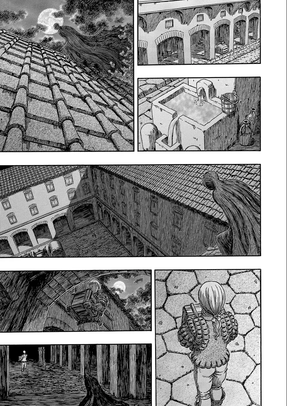 Berserk 355 - تحت الأشجار المرقشة بأشعة الشمس página 2