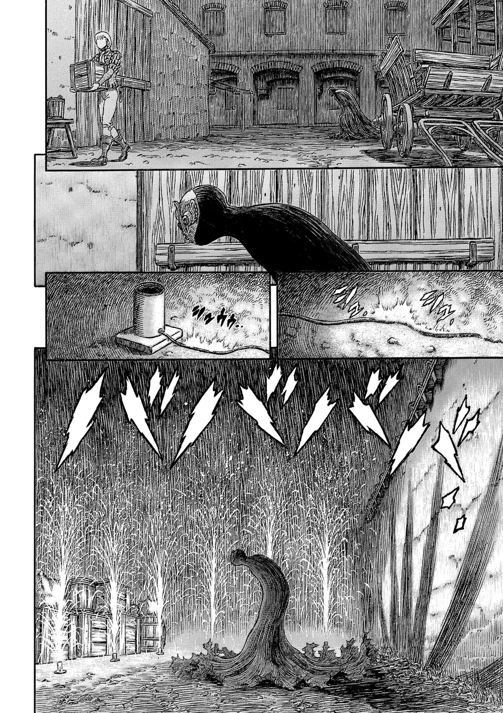 Berserk 355 - تحت الأشجار المرقشة بأشعة الشمس página 3