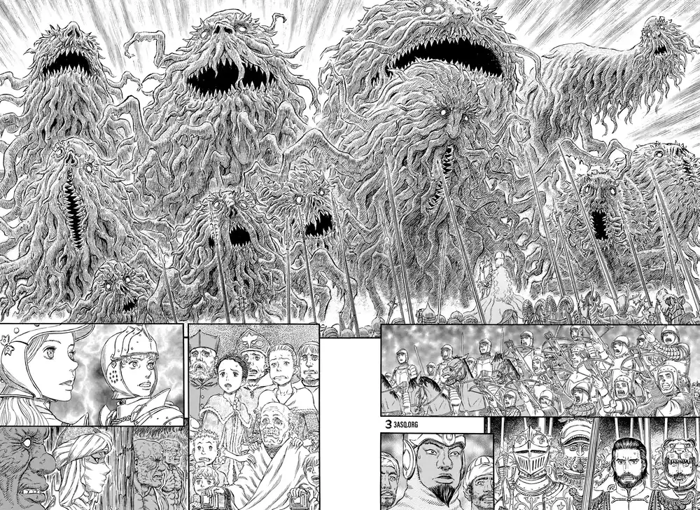 Berserk 313 página 11