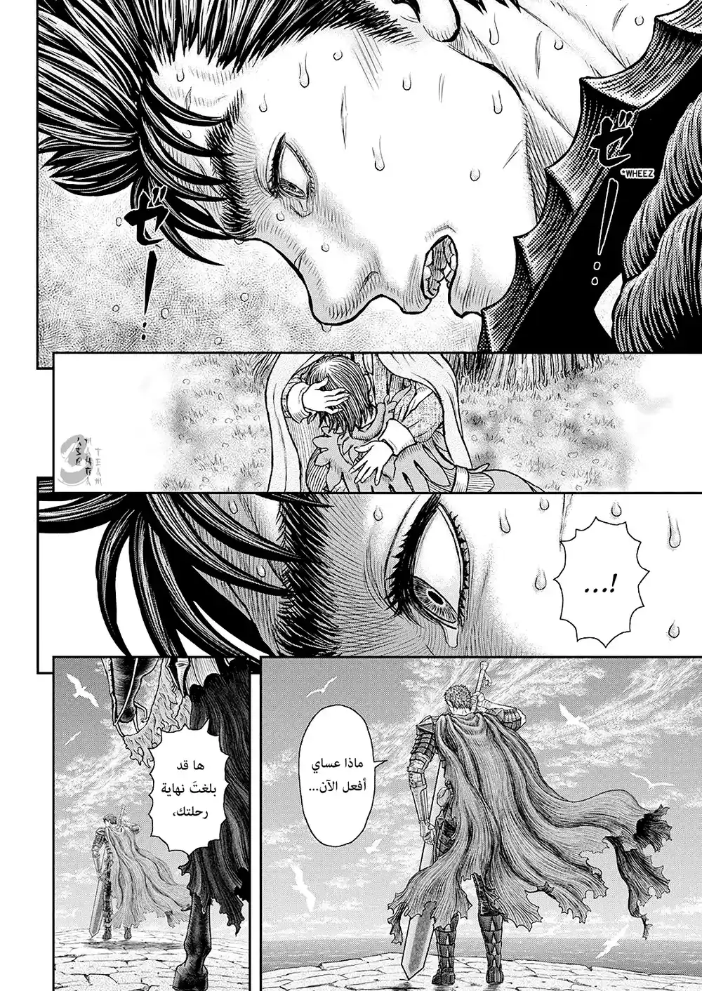 Berserk 375 - بستان الساكورا página 20
