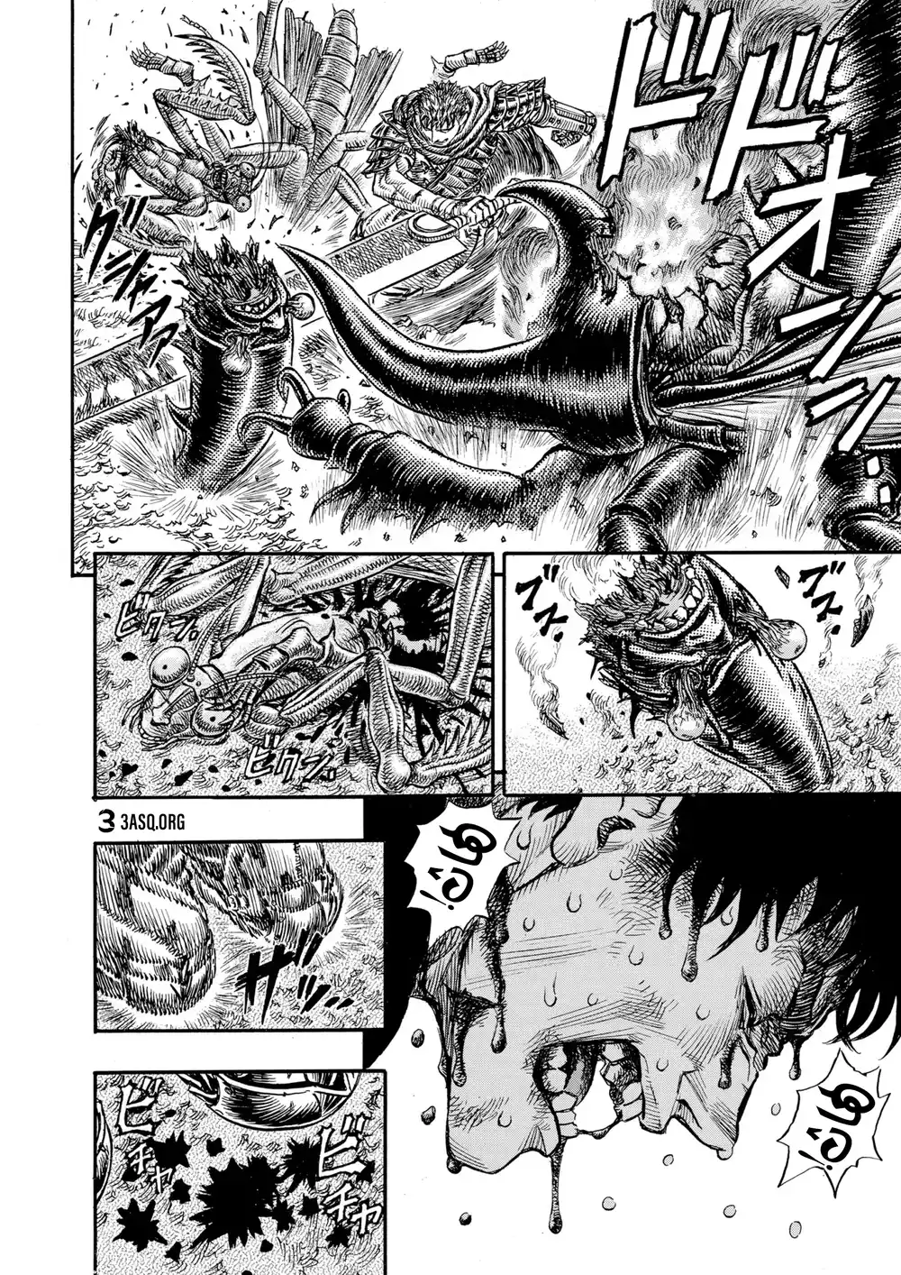 Berserk 123 página 3