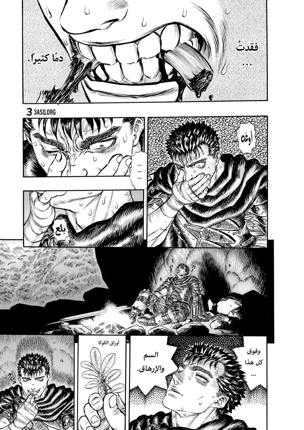 Berserk 116 página 15