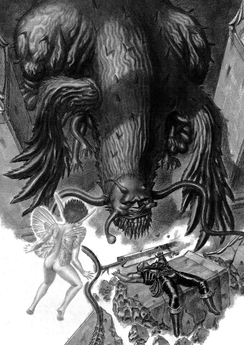 Berserk 6 - اوصياء الشهوة "4" página 7