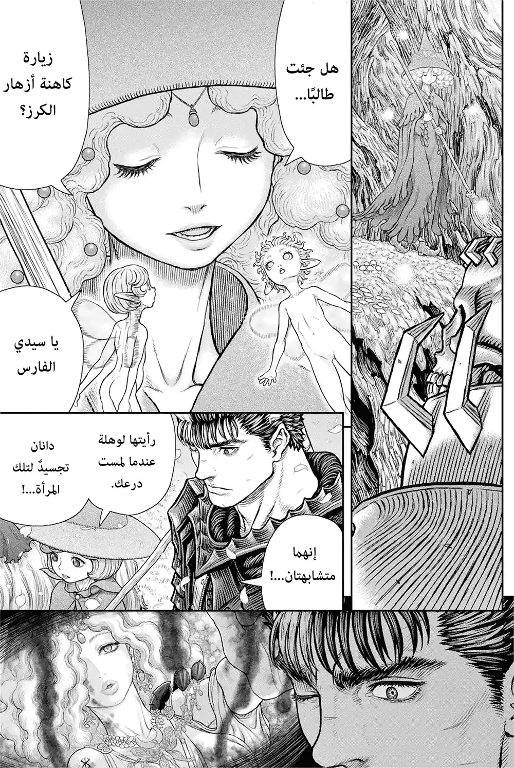 Berserk 378 - قرد قافز página 3