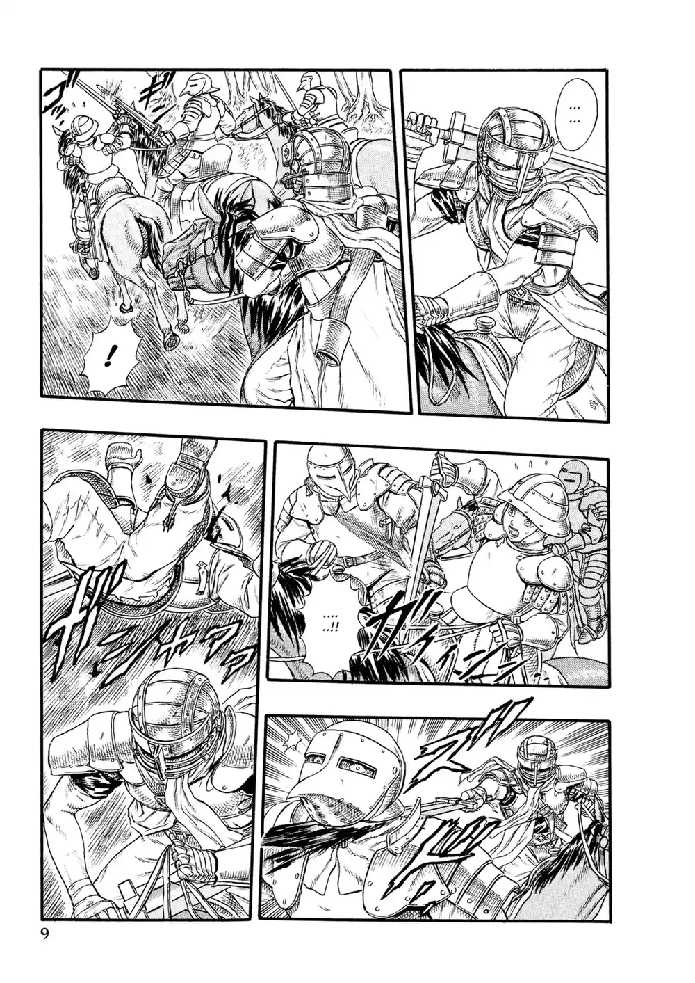 Berserk 15 - العصر الذهبي "7" página 6
