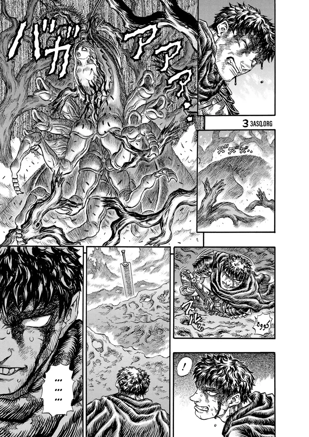 Berserk 129 página 3