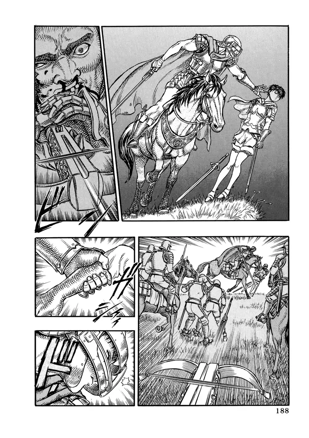 Berserk 31 - كاسكا (1) página 9