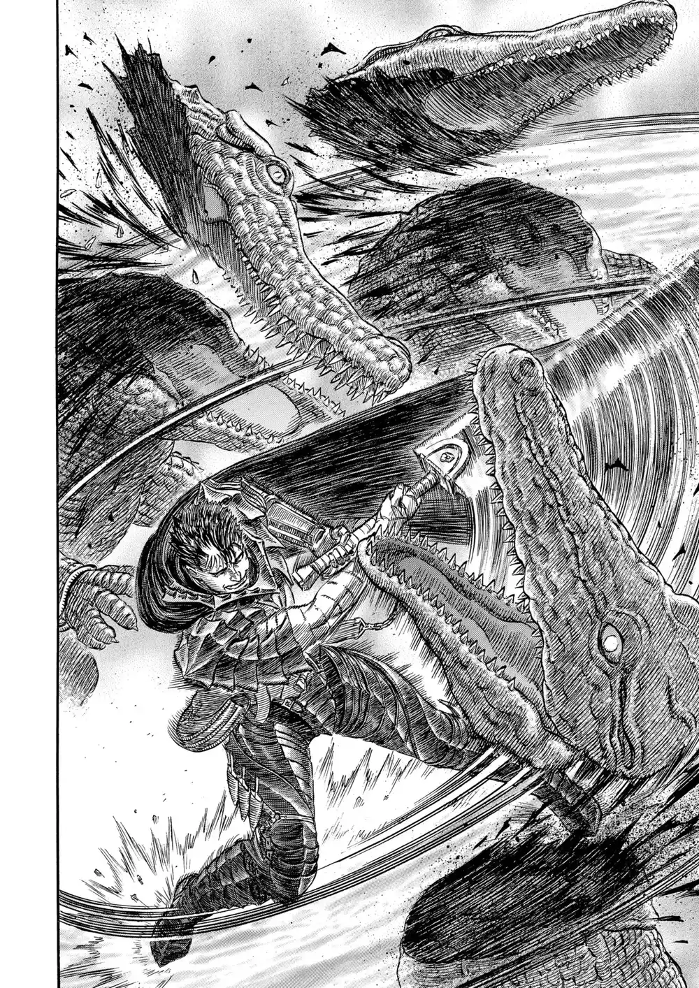 Berserk 255 página 3