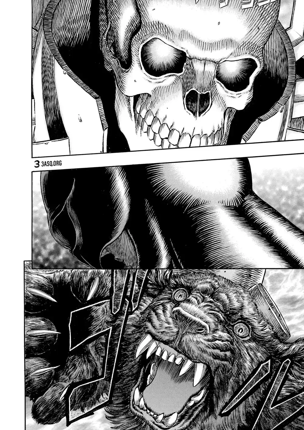 Berserk 319 página 3