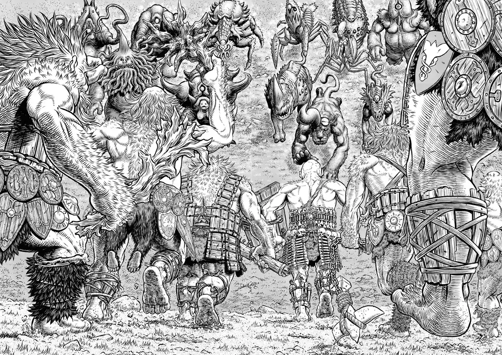 Berserk 371 - يوتن página 5